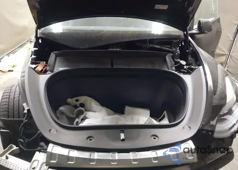 2022 Tesla Model Y Performance Dual Motor All-Wheel Drive из США, поврежденный, VIN 7SAYGDEF1NF411342